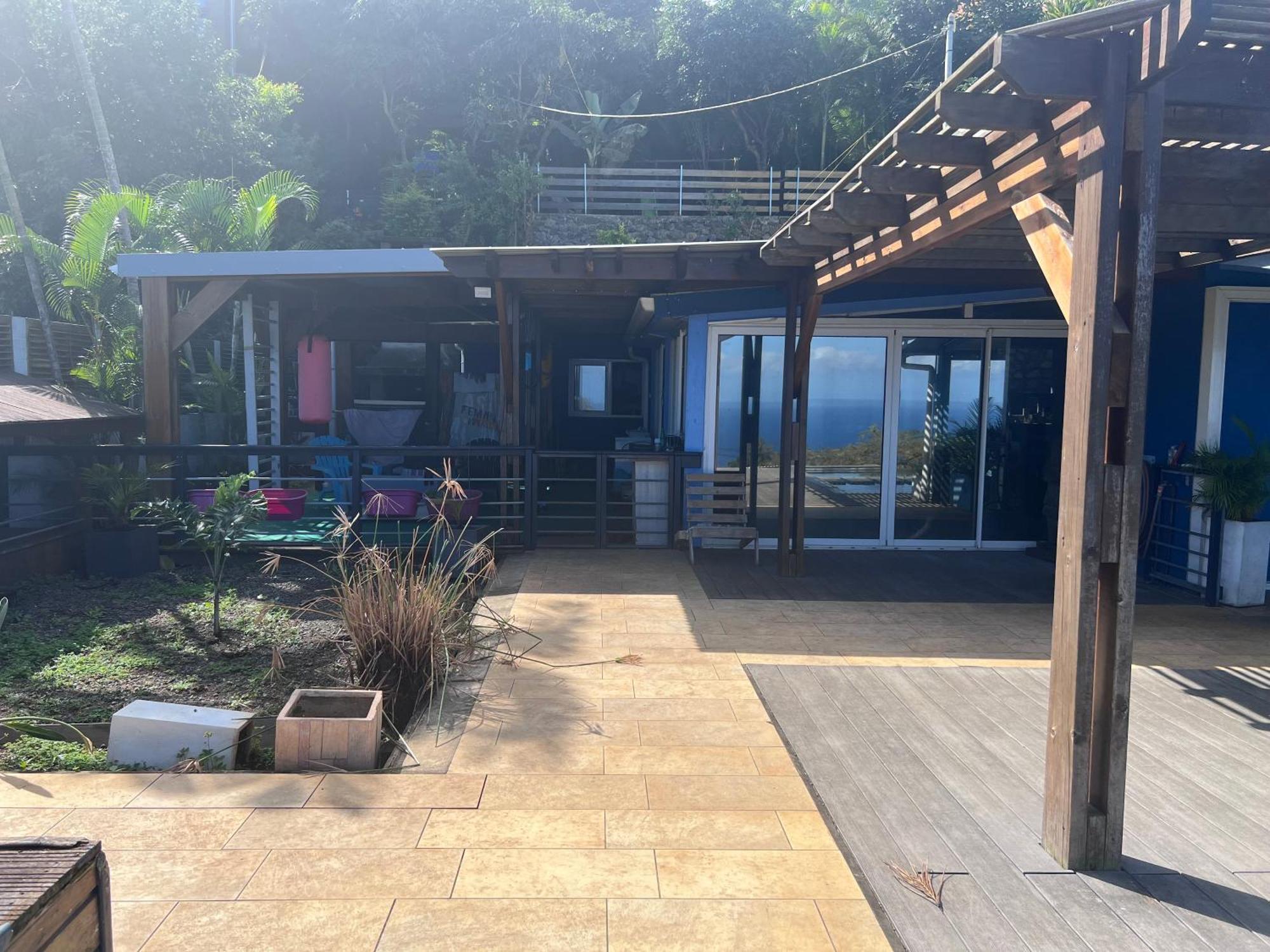 Chez Kevin Saint-Leu Exterior foto
