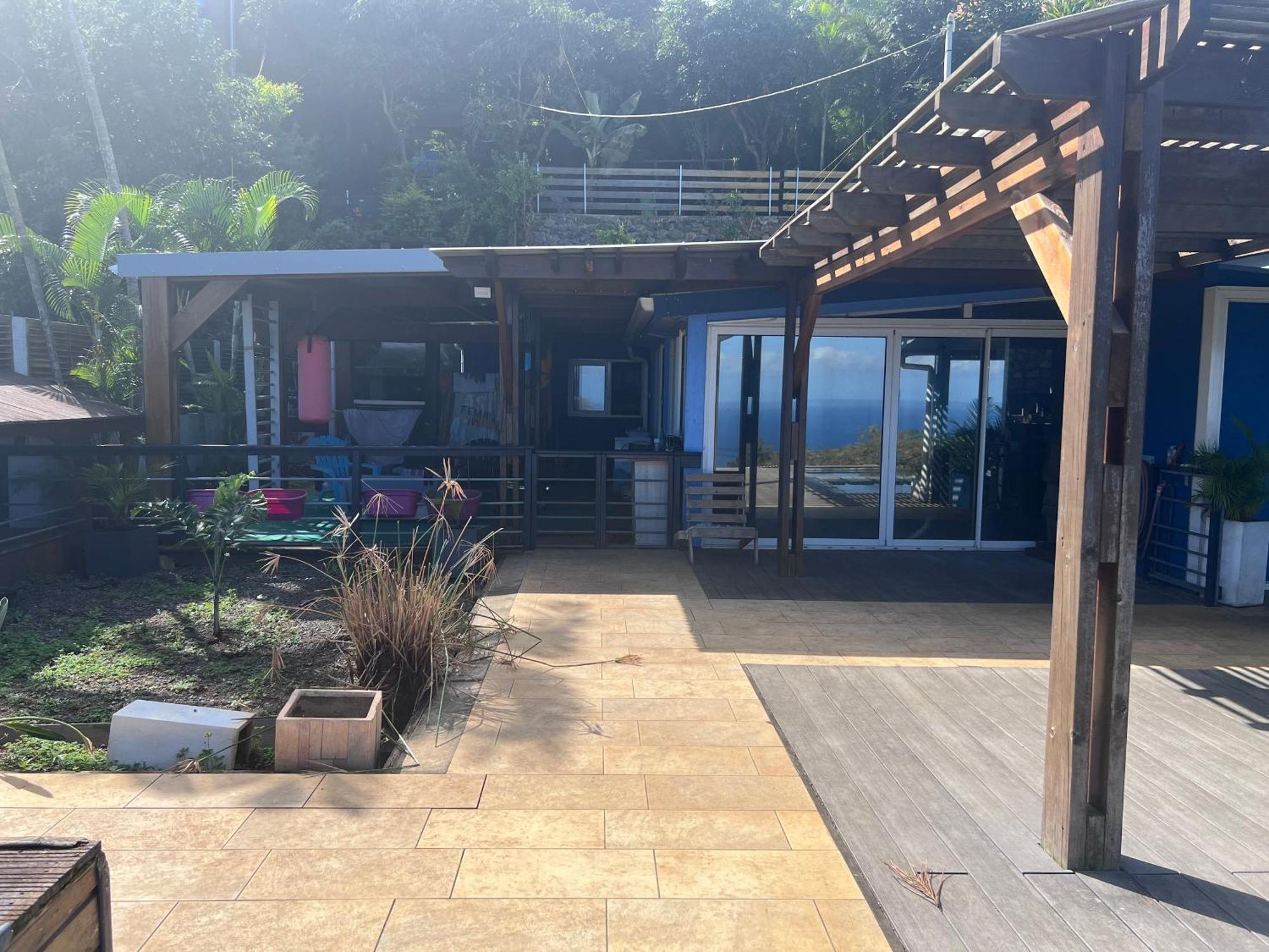 Chez Kevin Saint-Leu Exterior foto
